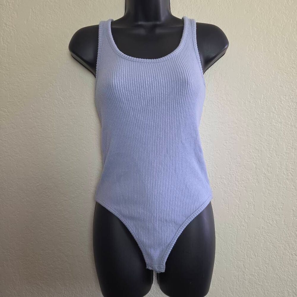 NWT Yummy Sweater Co. Ribbed Bodysuit
